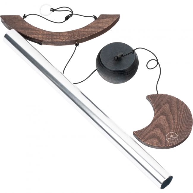 Meinl Sonic Energy Energy Moon Meditation Chime, silver - Aron Soitin