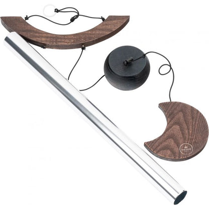 Meinl Sonic Energy Energy Moon Meditation Chime, silver - Aron Soitin