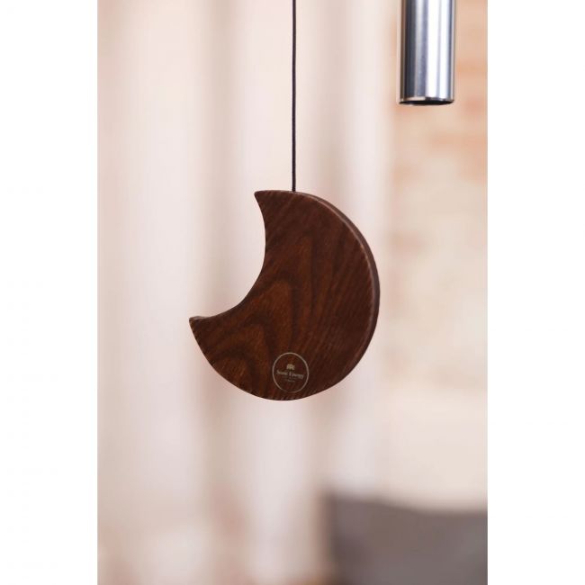 Meinl Sonic Energy Energy Moon Meditation Chime, silver - Aron Soitin