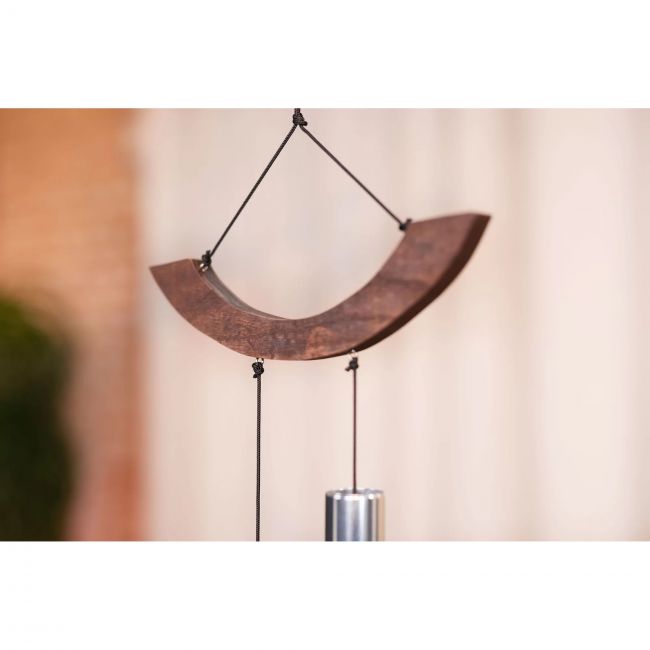 Meinl Sonic Energy Energy Moon Meditation Chime, silver - Aron Soitin