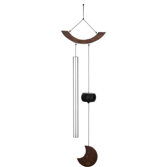 Meinl Sonic Energy Energy Moon Meditation Chime, silver - Aron Soitin