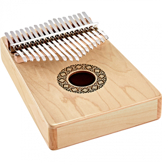 MEINL Sonic Energy Sound Hole Kalimba, Maple - Aron Soitin