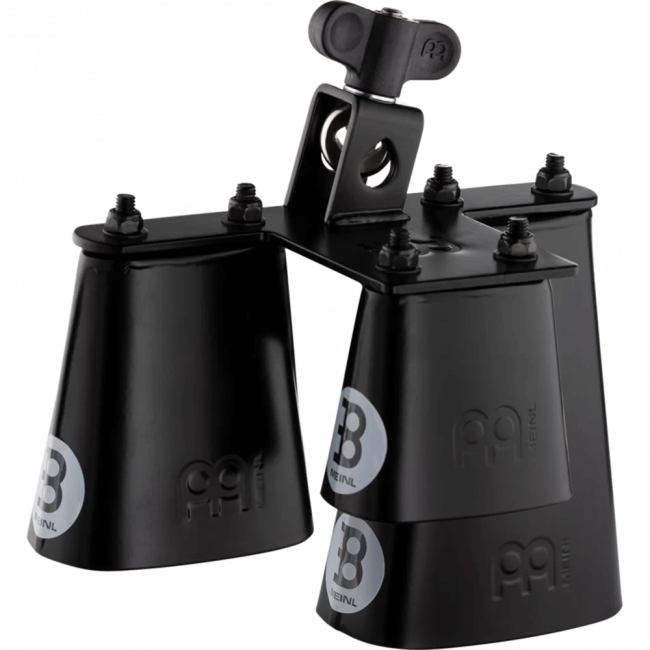 Meinl SLTRI-BK Triple Bell lehmänkello - Aron Soitin