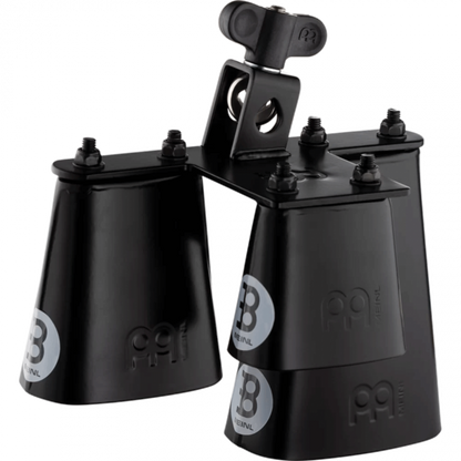 Meinl SLTRI-BK Triple Bell lehmänkello - Aron Soitin