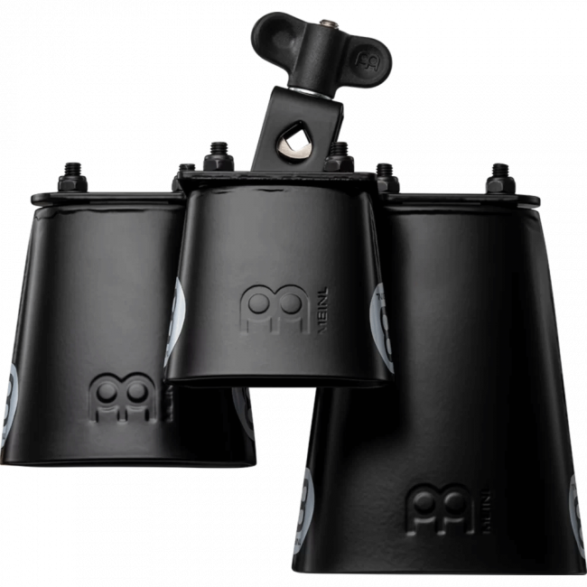 Meinl SLTRI-BK Triple Bell lehmänkello - Aron Soitin