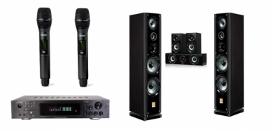 VOFULL HI-FI & KARAOKE KOTITEATTERIPAKETTI - Aron Soitin