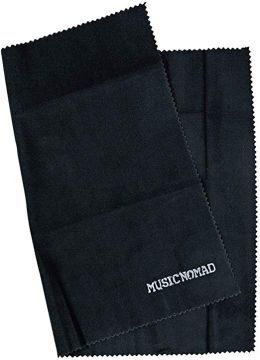 MUSICNOMAD MN201 SUEDE POLISHING CLOTH SUPERPEHMEÄ PUHDISTUSLIINA - Aron Soitin