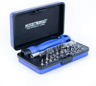 MUSICNOMAD MN229 GUITAR TECH SCREWDRIVER & WRENCH SET - Aron Soitin