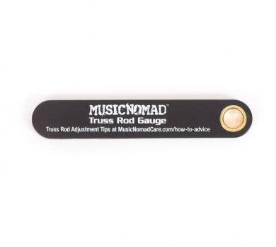 MUSICNOMAD MN600 PRECISION TRUSS ROD GAUGE WITH PICK CAPO KIELTEN KORKEUDEN MITTAAMISEEN - Aron Soitin