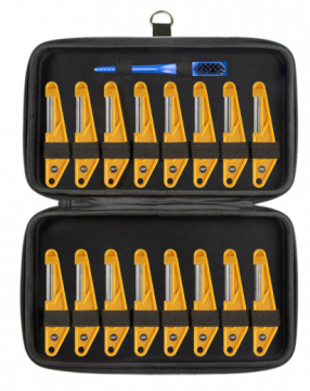 MUSICNOMAD MN676 16-OSAINEN TIMANTTIVIILASETTI - Aron Soitin