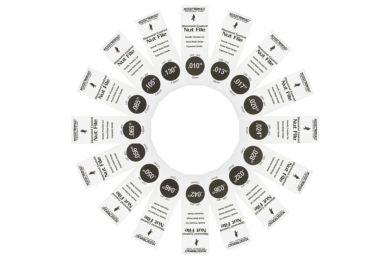 MUSICNOMAD MN676 16-OSAINEN TIMANTTIVIILASETTI - Aron Soitin