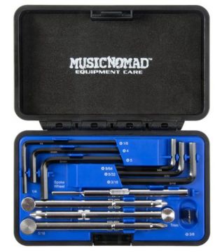 MUSICNOMAD MN235 PREMIUM GUITAR TECH TRUSS ROD WRENCH SET - 11 PCS. - Aron Soitin