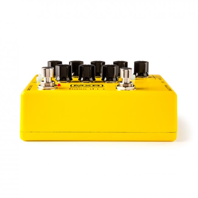 MXR M80Y Bass D.I.+ Ikebe Yellow - Aron Soitin