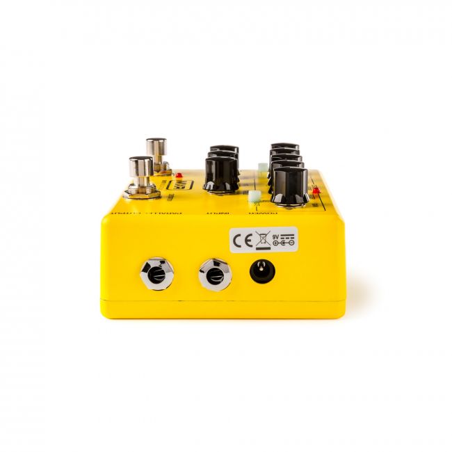 MXR M80Y Bass D.I.+ Ikebe Yellow - Aron Soitin