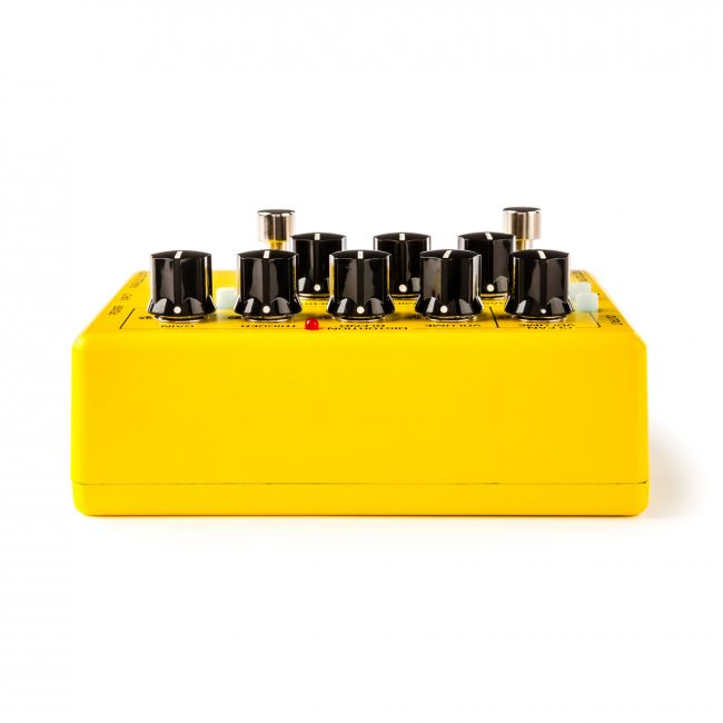 MXR M80Y Bass D.I.+ Ikebe Yellow - Aron Soitin