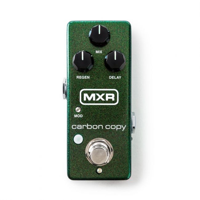 MXR Carbon Copy Mini Analog Delay M299 - Aron Soitin