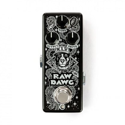 MXR Raw Dawg Overdrive -säröpedaali - Aron Soitin