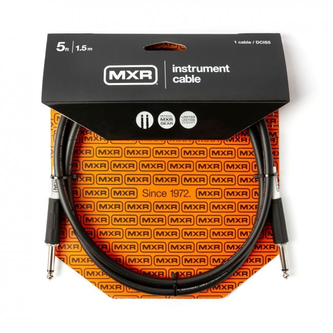 MXR Standard 1,5m kitarajohto - Aron Soitin