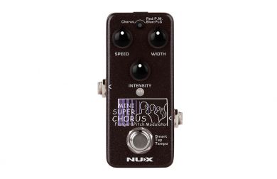 NUX NCH-5 CHORUS, FLANGER, PITCH MINIPEDAALI - Aron Soitin