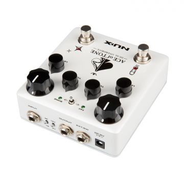 NUX NDO-5 ACE OF TONE DUAL OVERDRIVE EFFECTS PEDAL - Aron Soitin