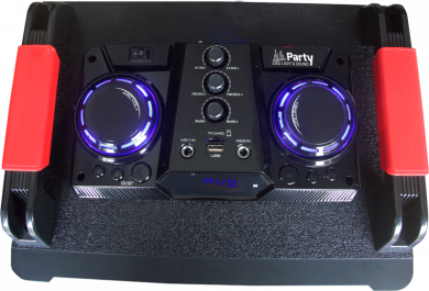 PARTY 500W 2X10" AKTIIVIKAIUTIN BT/FM/USB/BT - Aron Soitin