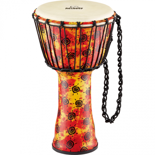 NINO Djembe 10", naruviritys, nahkakalvo - Aron Soitin