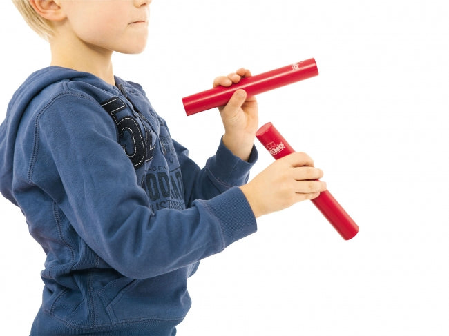 Nino Percussion NINO576GR Rattle Stick vihreä - Aron Soitin