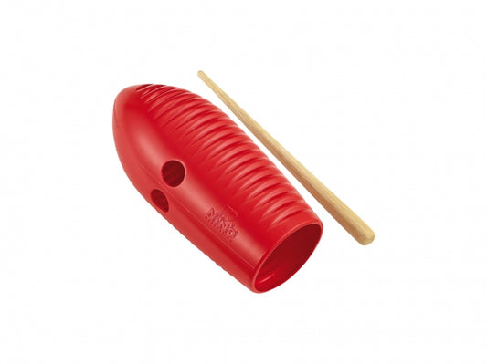 Nino Percussion NINO581R mini quiro punainen - Aron Soitin