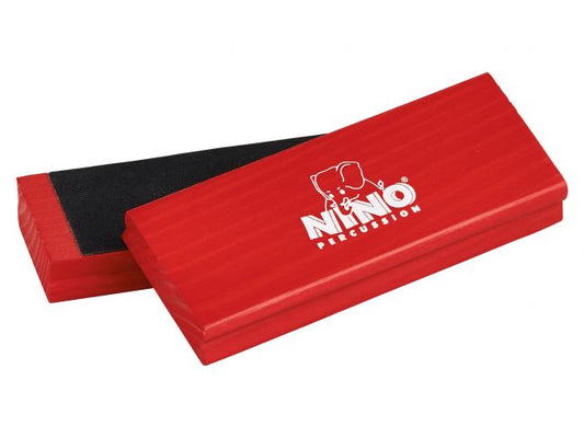 Nino Percussion Sand Block punainen NINO940R - Aron Soitin