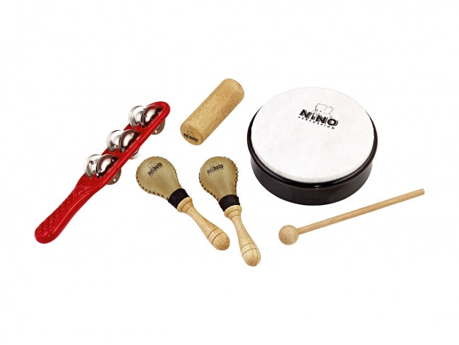 Nino Percussion NINOSET1 rytmisetti - Aron Soitin