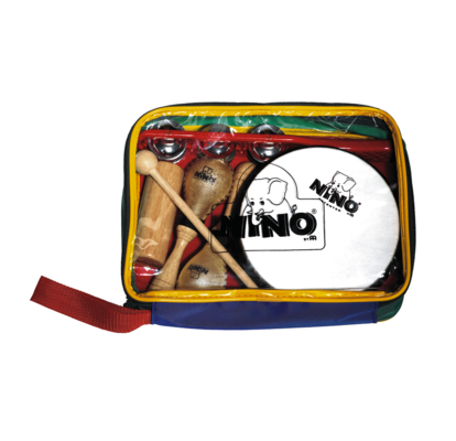 Nino Percussion NINOSET1 rytmisetti - Aron Soitin