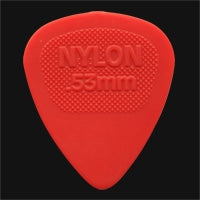 Dunlop Nylon Standard Red -plektra 0.60mm, 12kpl - Aron Soitin