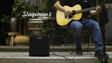 NUX AC-80 STAGEMAN II LADATTAVA AKUSTISEN VAHVISTIN - Aron Soitin