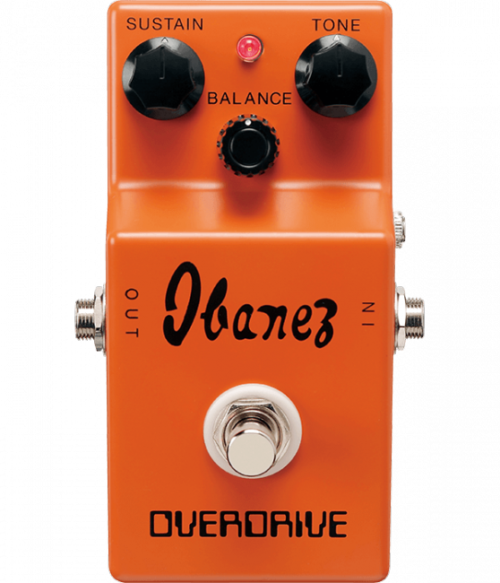 Ibanez OD850 Overdrive -säröpedaali - Aron Soitin