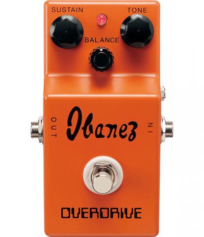 Ibanez OD850 Overdrive -säröpedaali - Aron Soitin