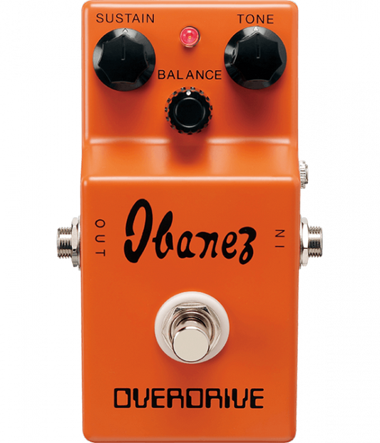 Ibanez OD850 Overdrive -säröpedaali - Aron Soitin