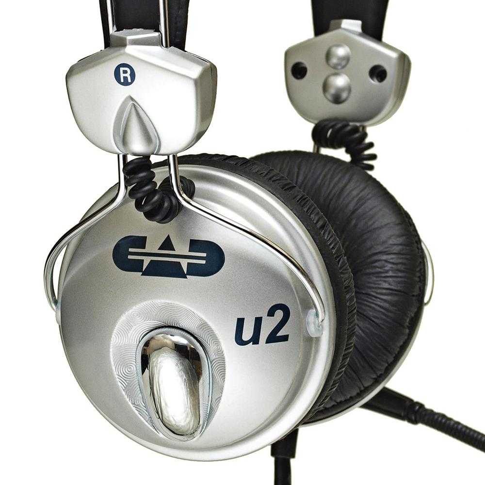 CAD U2 USB Stereo Headphones with Cardioid Condenser Microphone - Aron Soitin