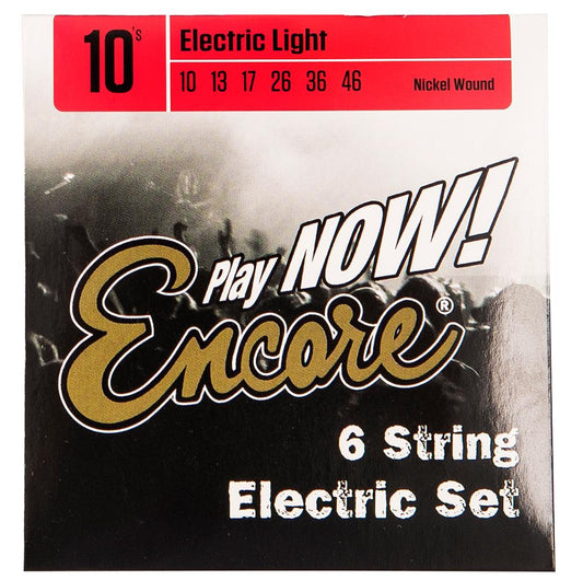Encore EES10 Nickel Wound Electric Guitar String Set Light - Aron Soitin