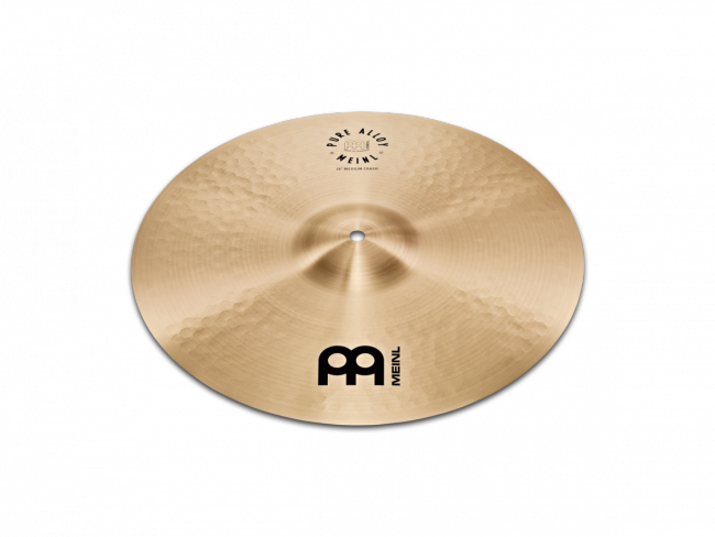 Meinl 16" Pure Alloy Medium Crash - Aron Soitin