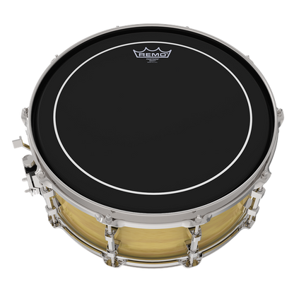 Remo 10" Pinstripe Ebony - Aron Soitin