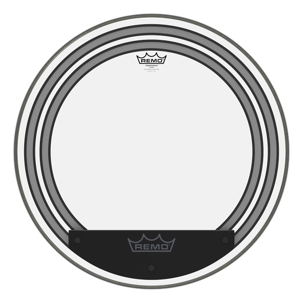Remo 24" Powersonic Clear Bass - Aron Soitin