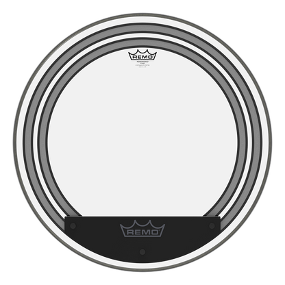 Remo 24" Powersonic Clear Bass - Aron Soitin