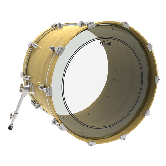 Remo 20" Powerstroke 3 Clear Bass - Aron Soitin