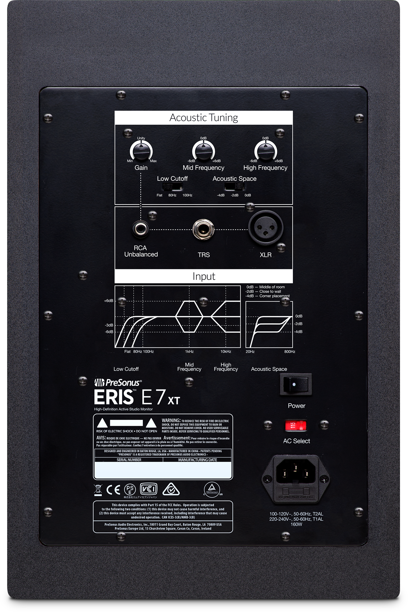 Presonus Eris E7 XT (kpl) - Aron Soitin