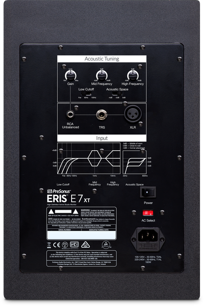 Presonus Eris E7 XT (kpl) - Aron Soitin