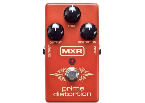 MXR M69 Prime Distortion efektipedaali - Aron Soitin