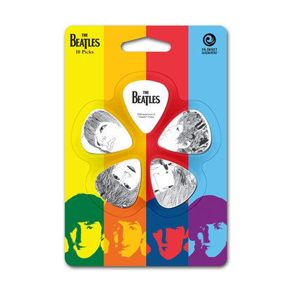 The Beatles Revolver plektrasetti Heavy - Aron Soitin