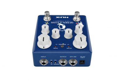 NUX NDO-6 QUEEN OF TONE - DUAL OVERDRIVE - Aron Soitin