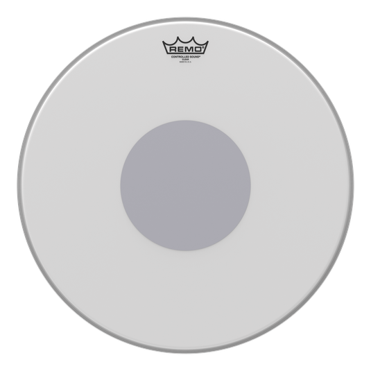 Remo 18" Controlled Sound Coated tomikalvo - Aron Soitin