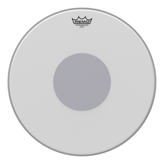 Remo 18" Controlled Sound Coated tomikalvo - Aron Soitin